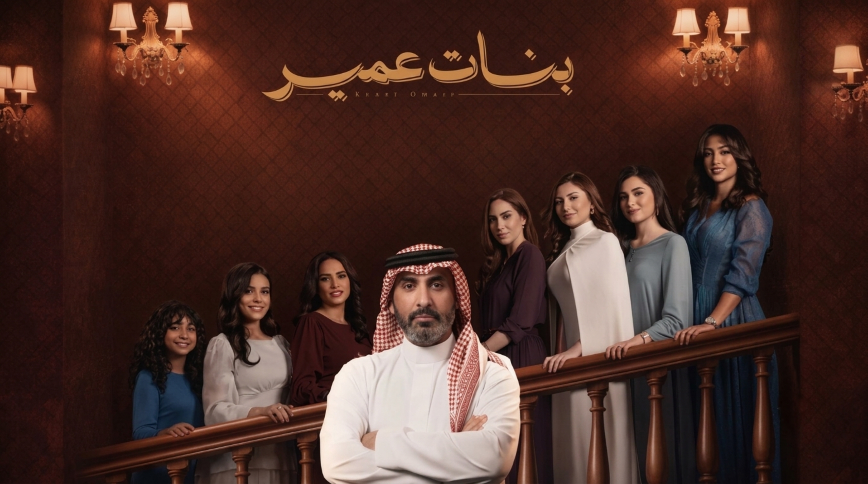 مسلسل بنات عمير الحلقة 32 الثانية والثلاثون