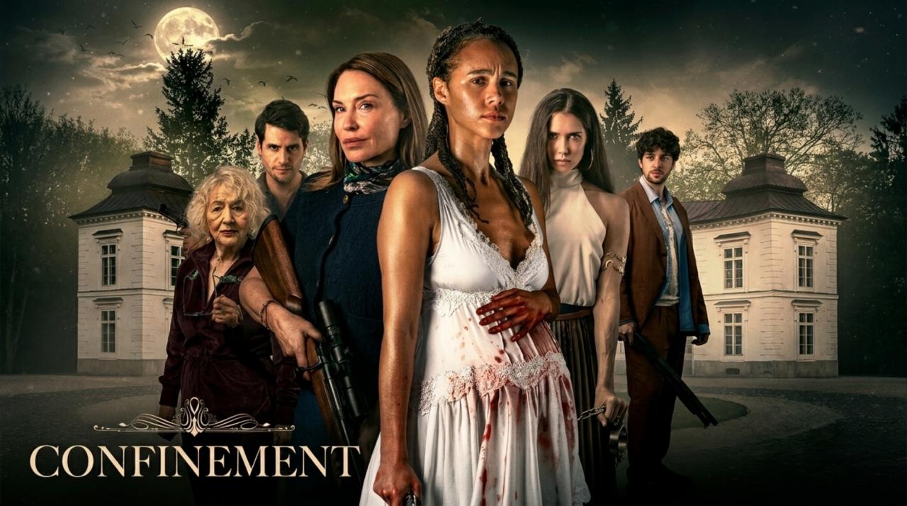 فيلم Confinement 2026 مترجم