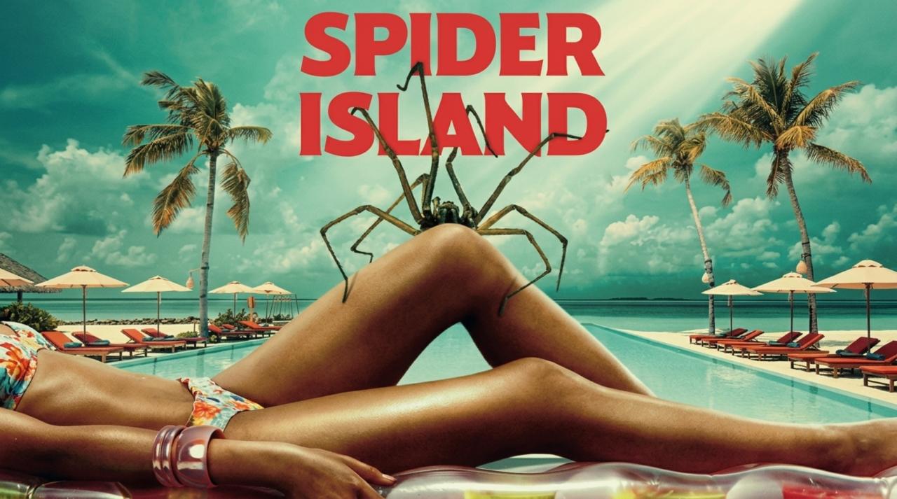 فيلم Spider Island 2026