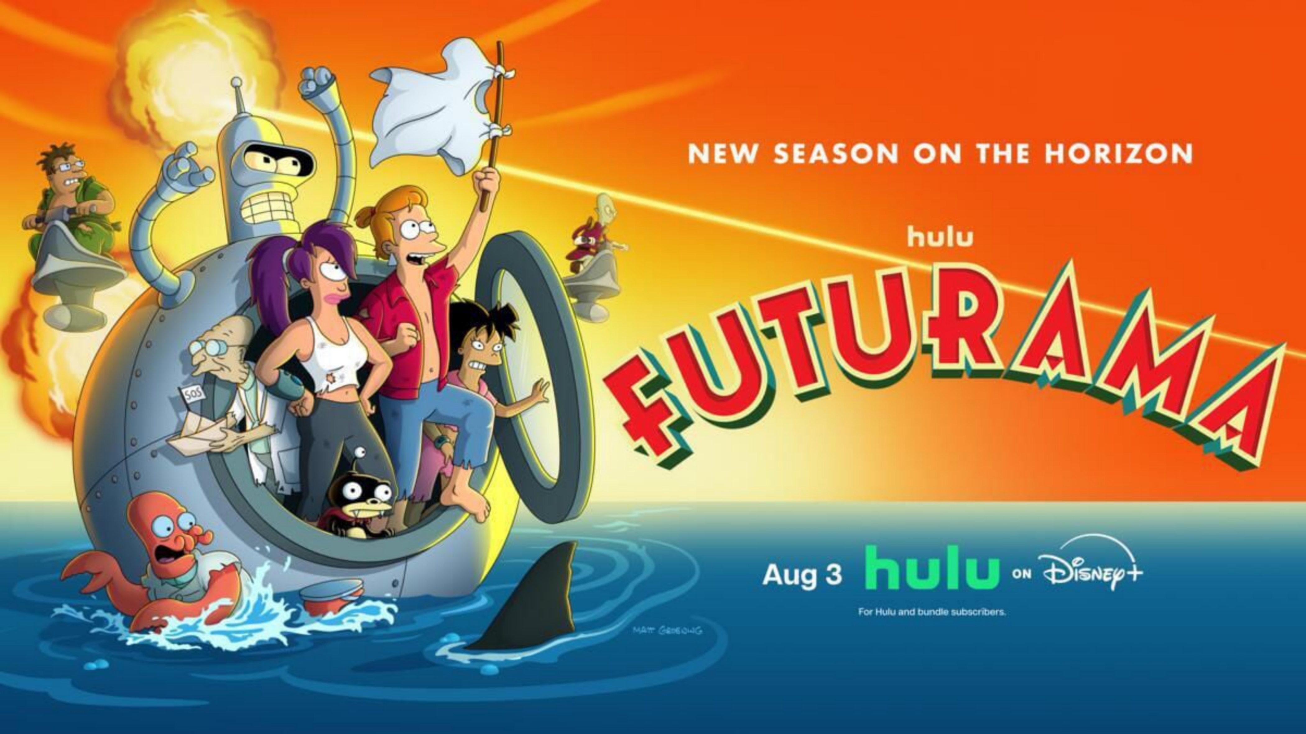 انمي Futurama الموسم 14 الحلقة 7 السابعة مترجمة