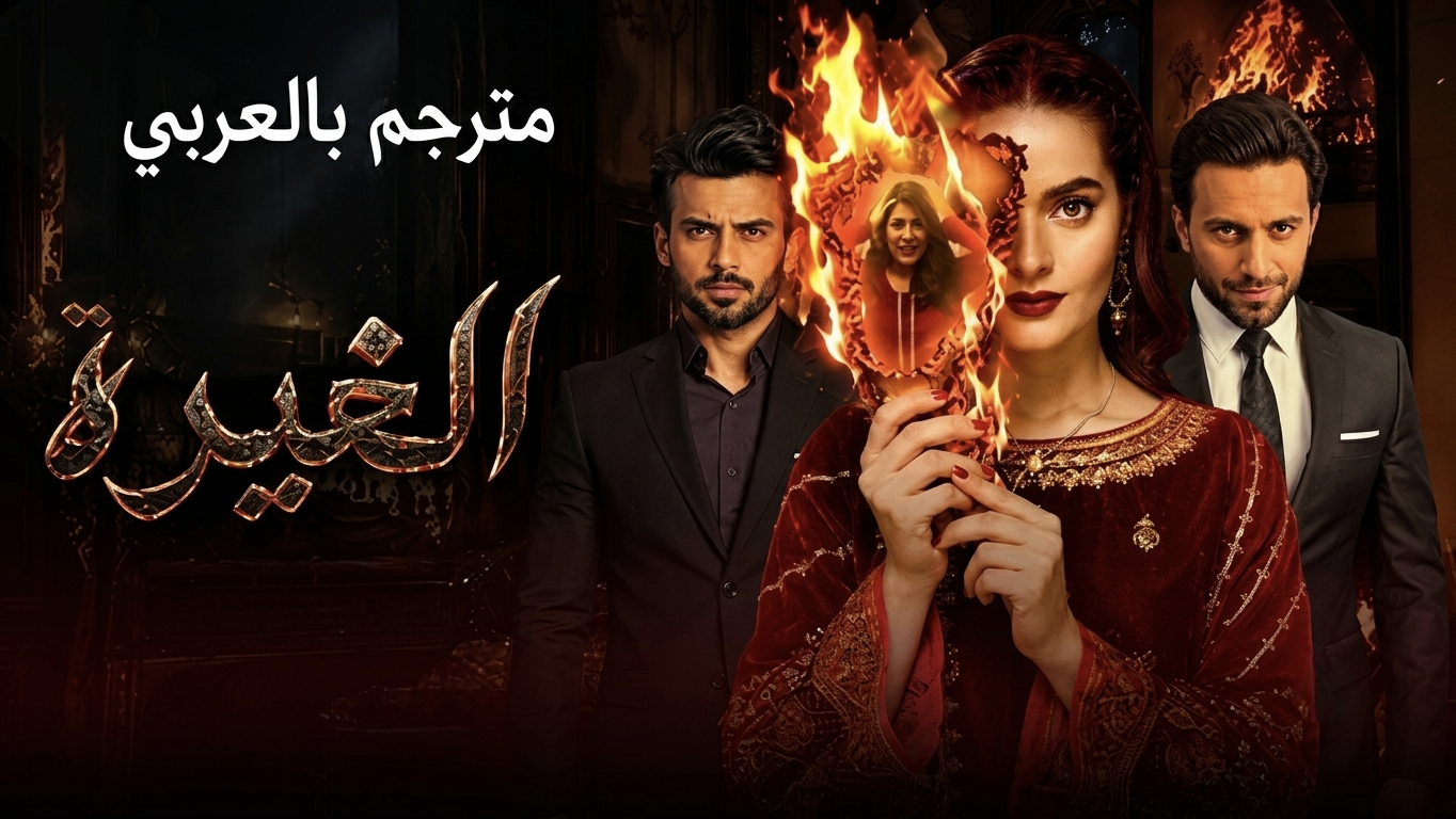 مسلسل الغيرة مدبلج الحلقة 21 الحادية والعشرون مدبلجة