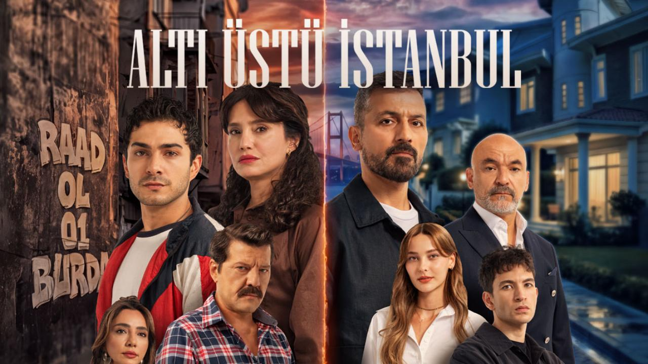 مسلسل اسطنبول راسا على عقب الحلقة 14 الرابعة عشر مترجمة