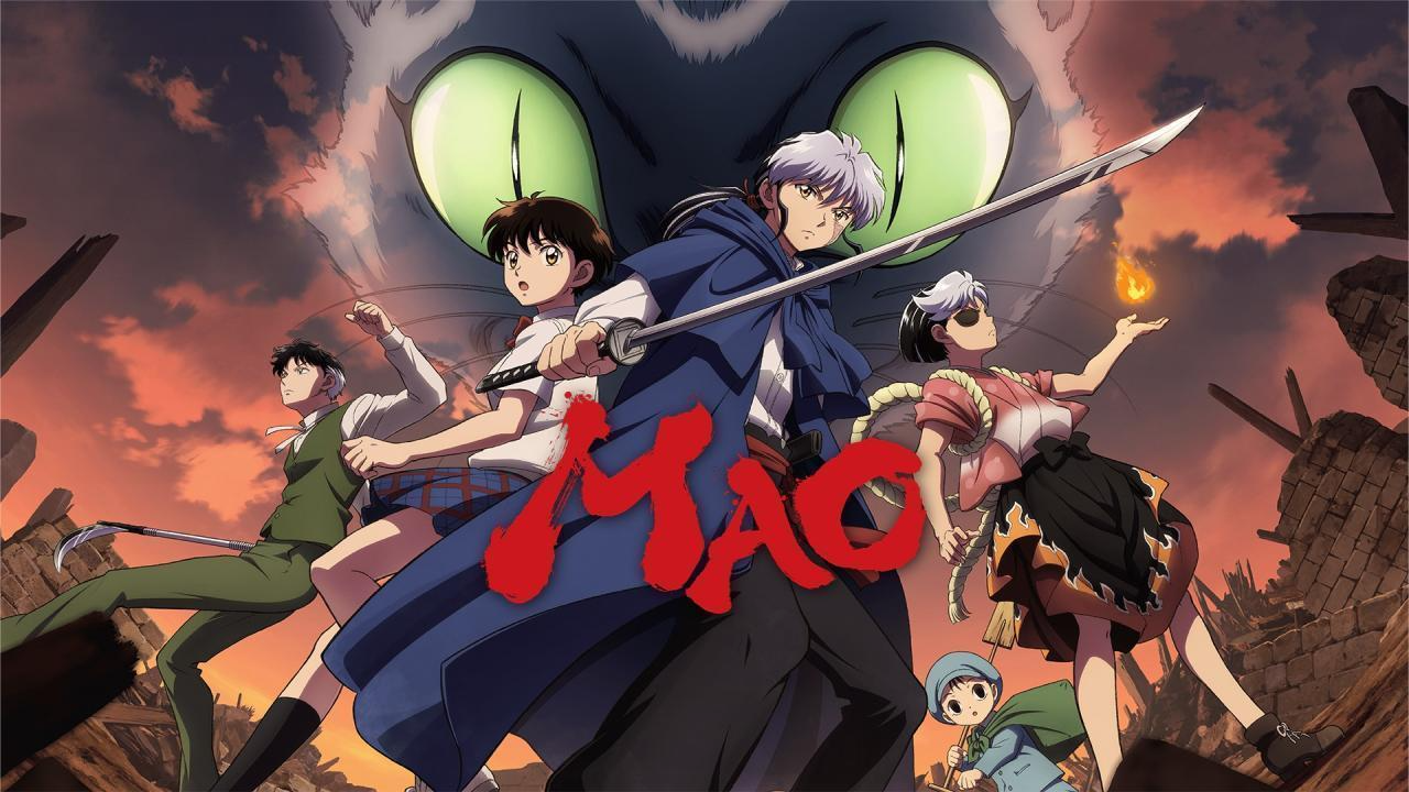 انمي Mao الحلقة 24 الرابعة والعشرون مترجمة